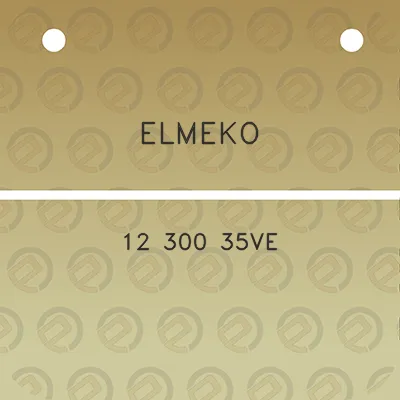 elmeko-12-300-35ve