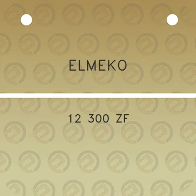 elmeko-12-300-zf