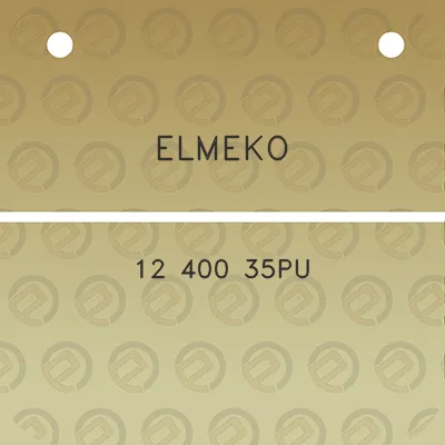 elmeko-12-400-35pu