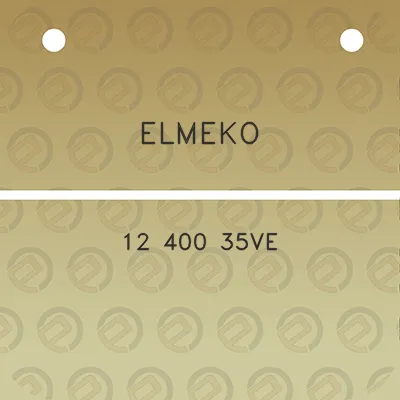 elmeko-12-400-35ve