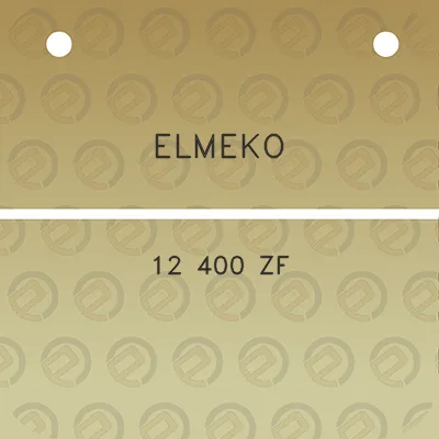 elmeko-12-400-zf