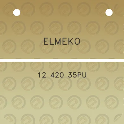 elmeko-12-420-35pu