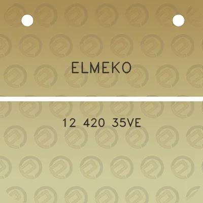 elmeko-12-420-35ve