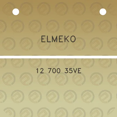 elmeko-12-700-35ve