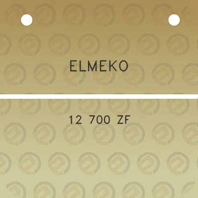 elmeko-12-700-zf