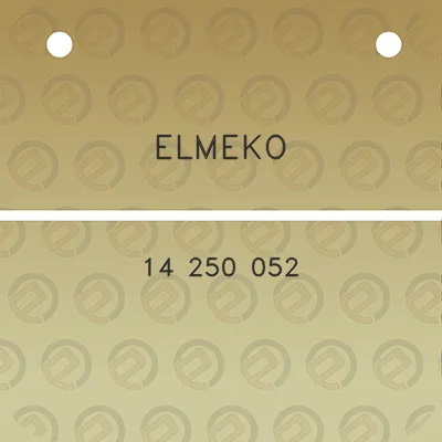 elmeko-14-250-052