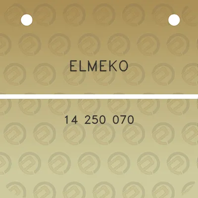 elmeko-14-250-070