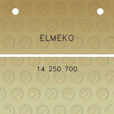 elmeko-14-250-700