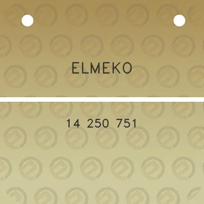 elmeko-14-250-751