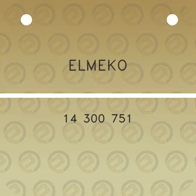 elmeko-14-300-751