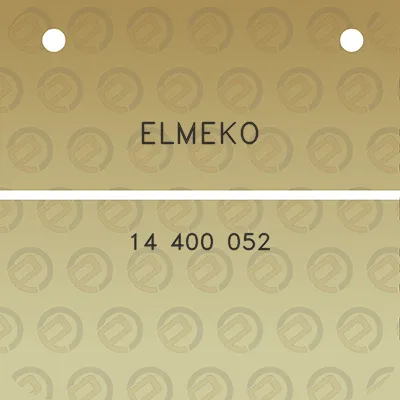 elmeko-14-400-052