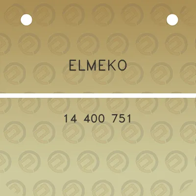 elmeko-14-400-751