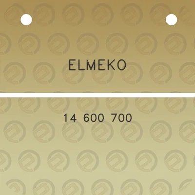 elmeko-14-600-700