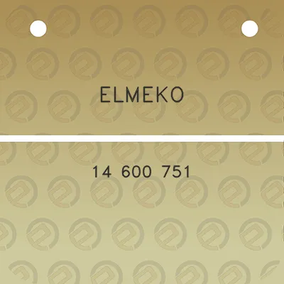 elmeko-14-600-751