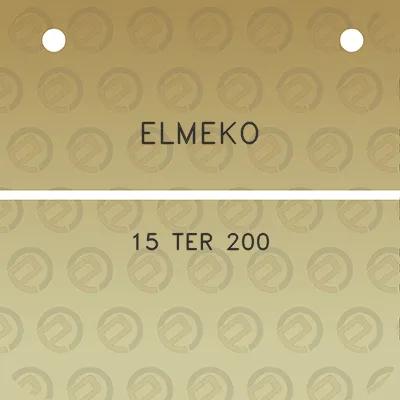 elmeko-15-ter-200