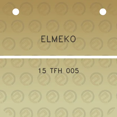 elmeko-15-tfh-005