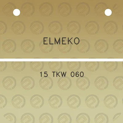 elmeko-15-tkw-060