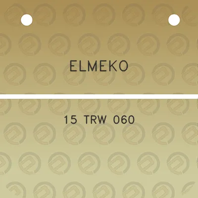 elmeko-15-trw-060