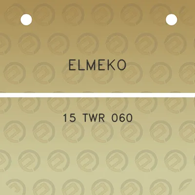 elmeko-15-twr-060