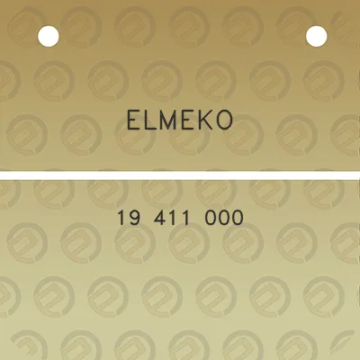 elmeko-19-411-000