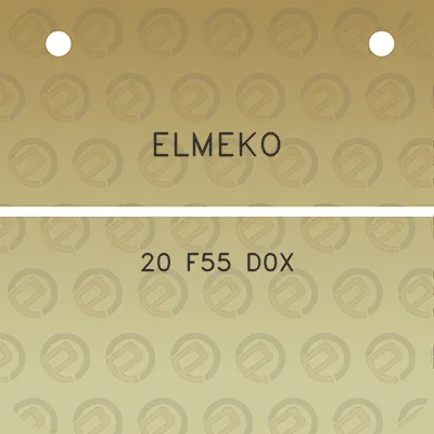 elmeko-20-f55-d0x