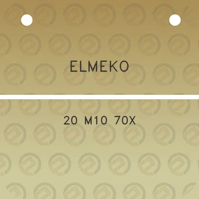 elmeko-20-m10-70x