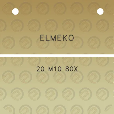 elmeko-20-m10-80x