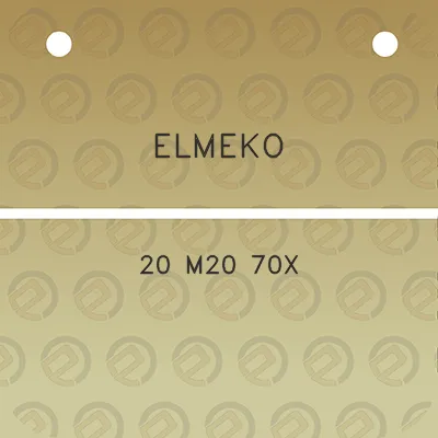 elmeko-20-m20-70x