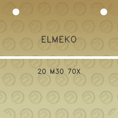 elmeko-20-m30-70x