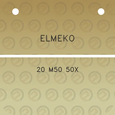 elmeko-20-m50-50x