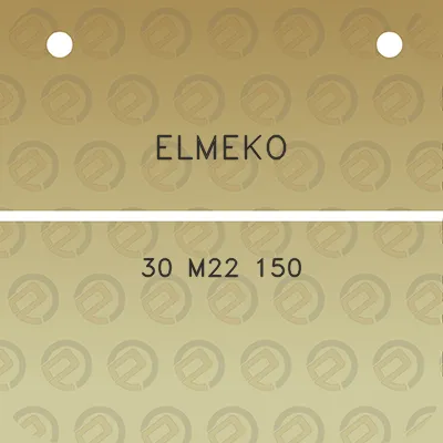 elmeko-30-m22-150