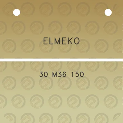 elmeko-30-m36-150