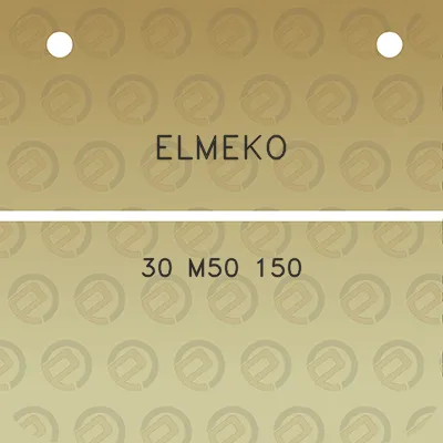 elmeko-30-m50-150