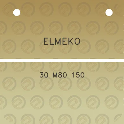 elmeko-30-m80-150