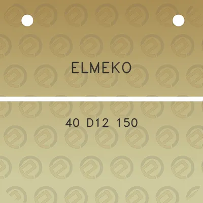 elmeko-40-d12-150