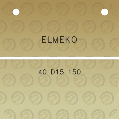 elmeko-40-d15-150