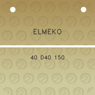 elmeko-40-d40-150