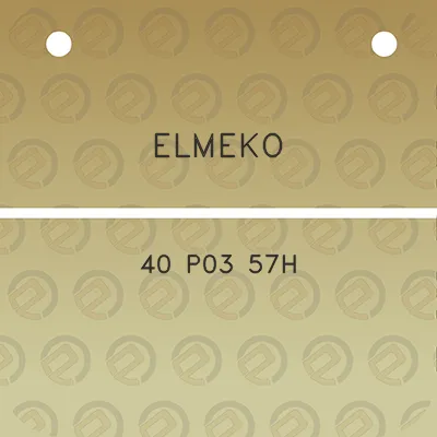 elmeko-40-p03-57h