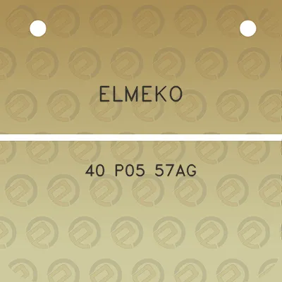 elmeko-40-p05-57ag