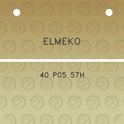 elmeko-40-p05-57h