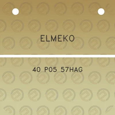 elmeko-40-p05-57hag