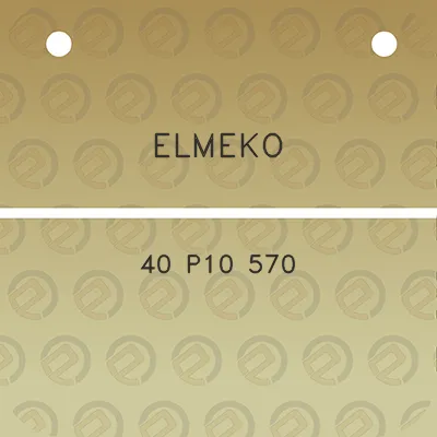 elmeko-40-p10-570