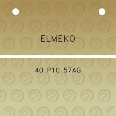 elmeko-40-p10-57ag