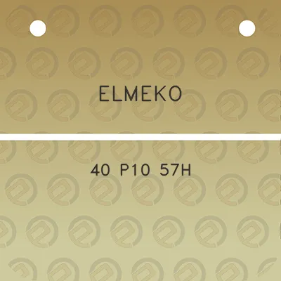 elmeko-40-p10-57h