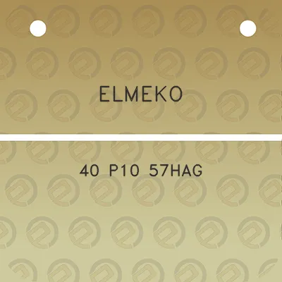 elmeko-40-p10-57hag