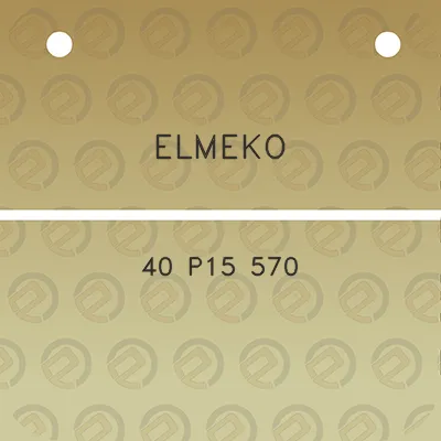 elmeko-40-p15-570