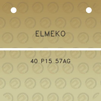 elmeko-40-p15-57ag