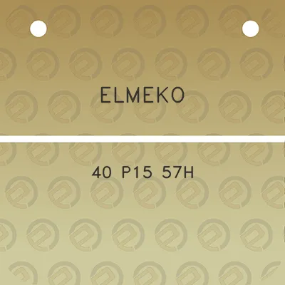 elmeko-40-p15-57h