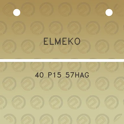 elmeko-40-p15-57hag