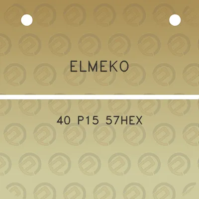 elmeko-40-p15-57hex